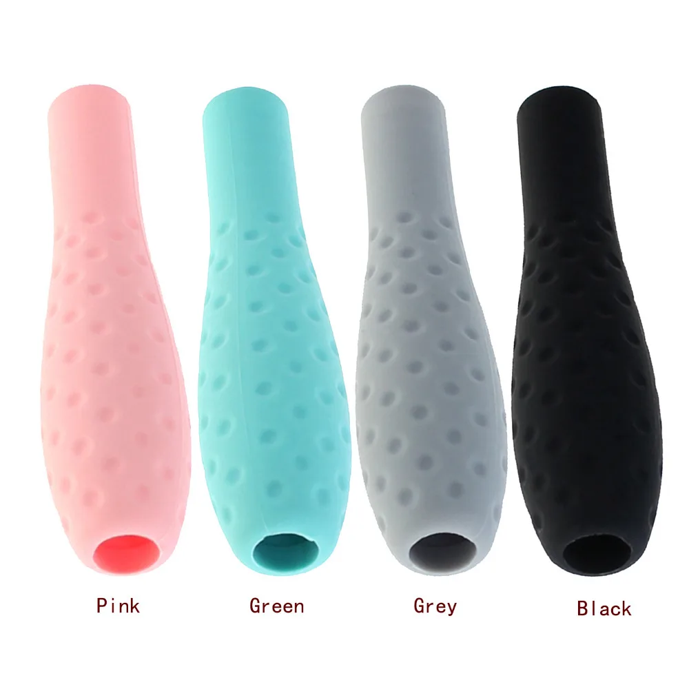 Silicone Ergonomic Grip Holder Protective Cover Case fundas for Apple Pencil iPad Touch Pen iPencil Accessories Gadgets