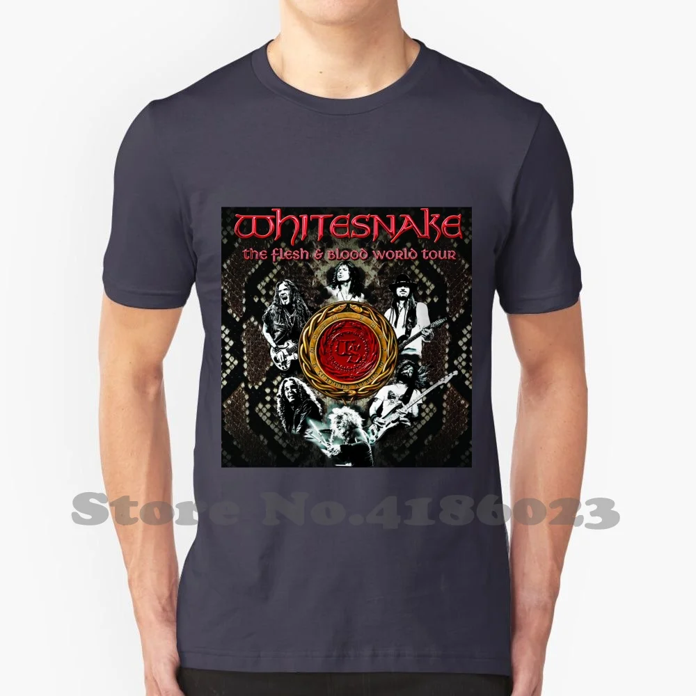 Alhamdulillah Whitesnake Rumit#22 100% Cotton T-Shirt Alhamdulillah Whitesnake Rumit 22