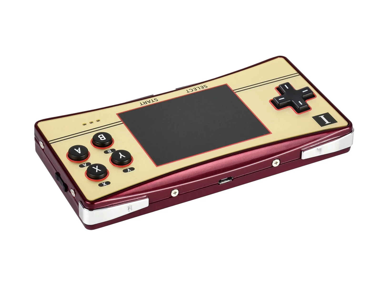 GPM2804B Draagbare Game Console Pack, Gebaseerd Op Raspberry Pi Compute Module 4 Lite (Inbegrepen),64Gb Tf Kaart, Wifi Connectiviteit