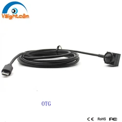 Portable OTG Micro USB Camera 15*15mm Size 1080P 2MP Android Mobile USB Security Mini Camera