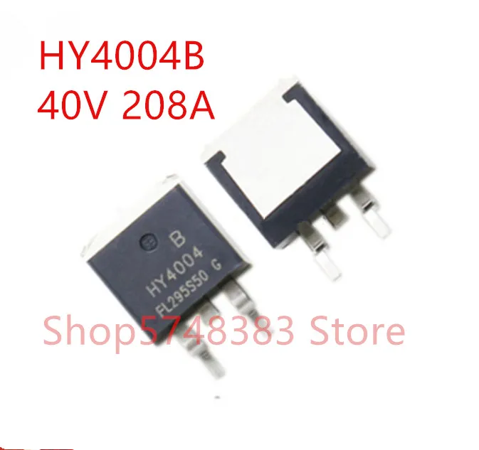 10PCS/LOT 100% new original HY4004W TO-247 HY4004P TO-220 HY4004B TO-263 HY4004 40V 208A MOS tube