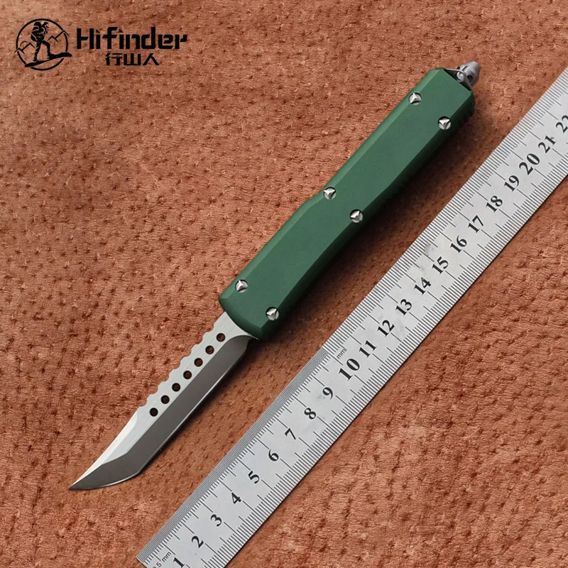 Hifinder MicroTech D2 T/E: The Ultimate Back Teeth Blade for Outdoor Enthusiasts and Everyday Carry
