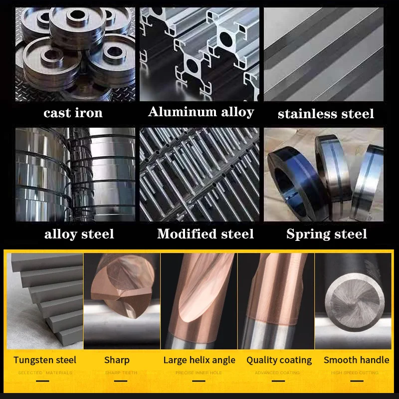 Carbide 60 90 120 Degree CNC Point Drill Initial Starting Location Center Bit Prepare Guide Pilot Hole Chamfer Machine Tool