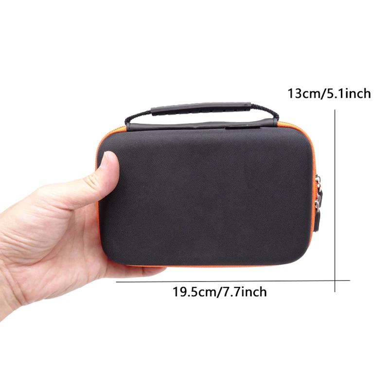 Hard Cover Carrying Storage Bags for Nintendo New 3DS XL 2DS Console Accessories Protective Shell Pouch Portable Zip Cases Box