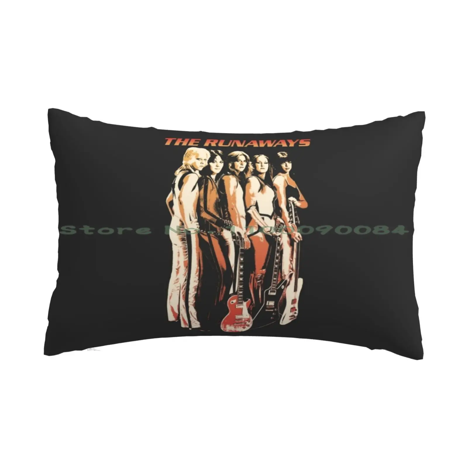 The Runaways Pillow Case 20x30 50*75 Sofa Bedroom Germany Modern Long Rectangle Pillowcover Home Outdoor Cushion Decor