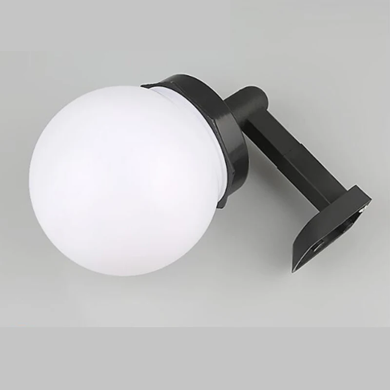 Lampada a sospensione a parete per la sicurezza stradale del percorso della decorazione del giardino dell'iarda Super luminosa a risparmio energetico a LED per esterni