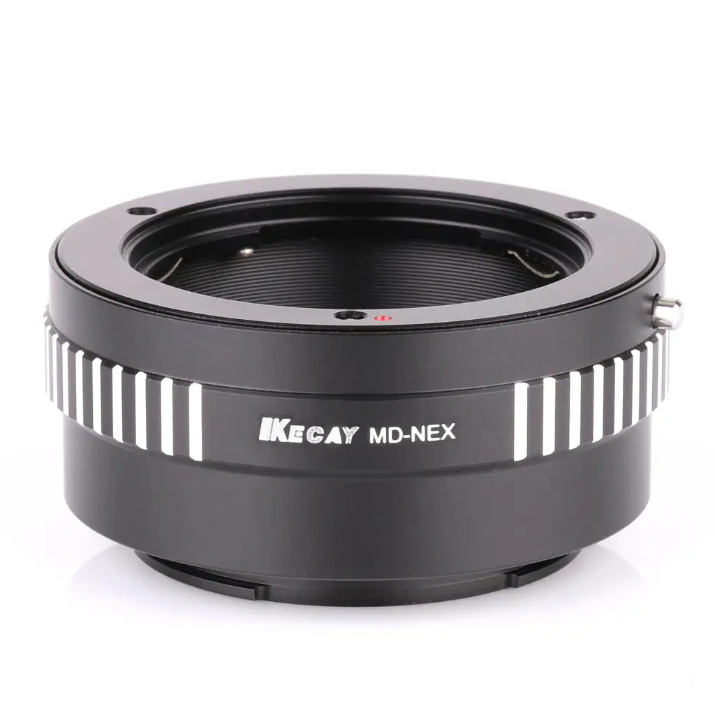 KECAY MD-NEX Adapter Ring for Minolta MC/MD Lens to Sony NEX-5 7 3 F5 5R 6 VG20 E-mount e mount adapter 4