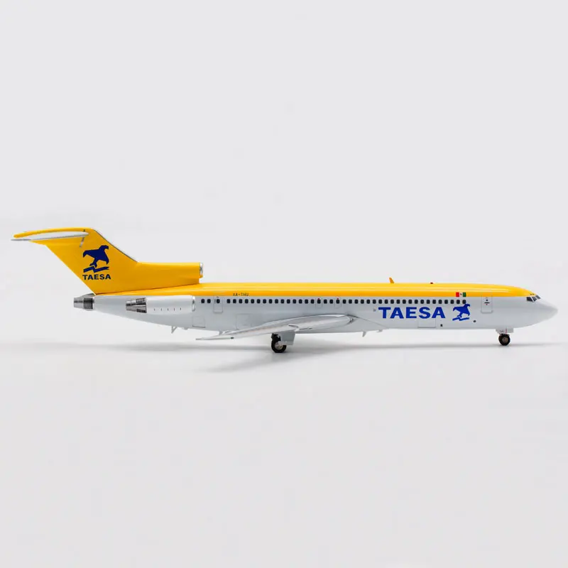 Diecast 1:200 Scale Mexico B727-200 Alloy Airplane Model Collection Souvenir Ornaments Display Decoration Gift Show