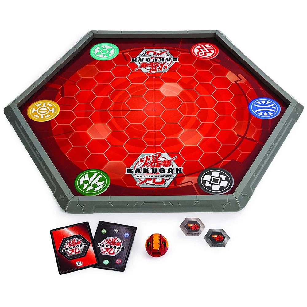 Baku Battle Arena, Bakuganes Battle Planet Coleccionables Juego de mesa Juguetes para niños