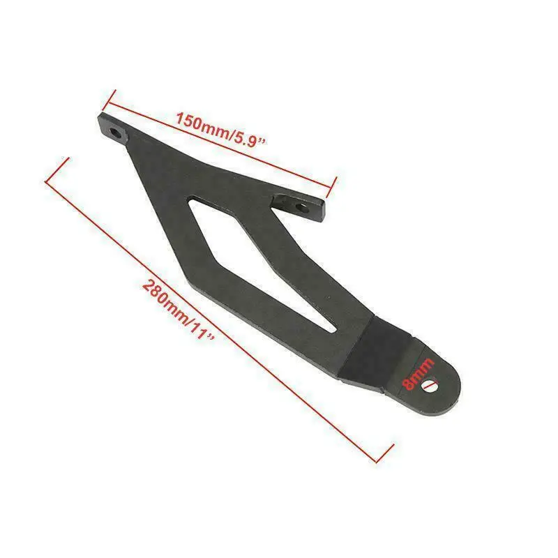 العلوي الزجاج الأمامي ضوء بار سقف تصاعد بين قوسين حامل مع 50 بوصة مستقيم مصباح ليد بار لنيسان تيتان 4WD/2WD 2004-2014 #3