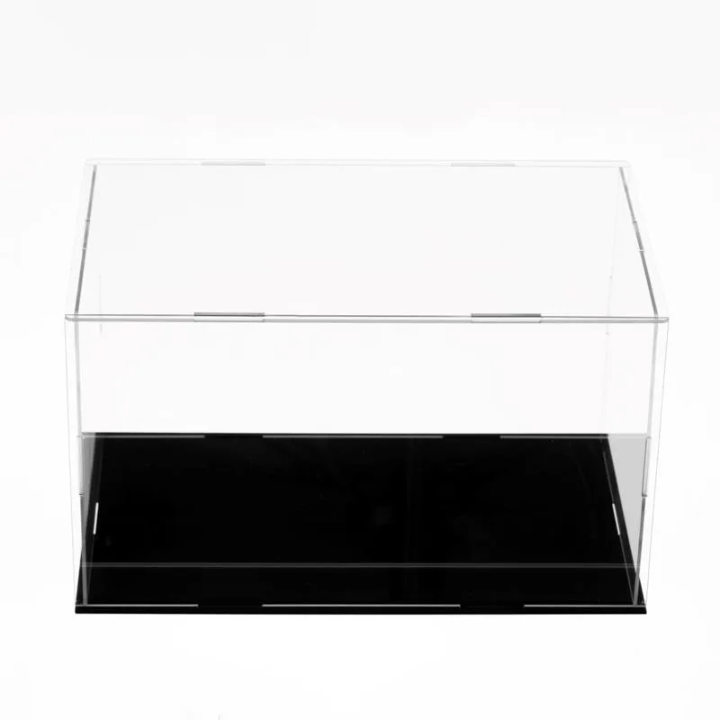 75 Size Acrylic Display Case for POP Figures Hand-made Doll Car Model Blind Box Toy Clear Storage Box Display Stand Customized