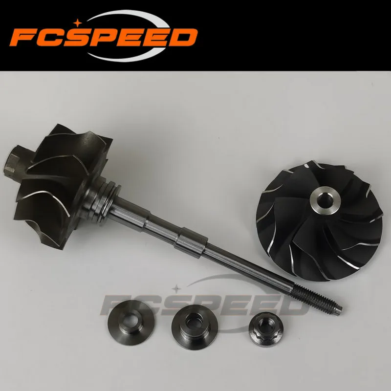 Turbo shaft and wheel GT1544S 454064 Turbo charger rotor assembly for VW T4 Transporter 1.9 TD 68 HP ABL 1995-2003