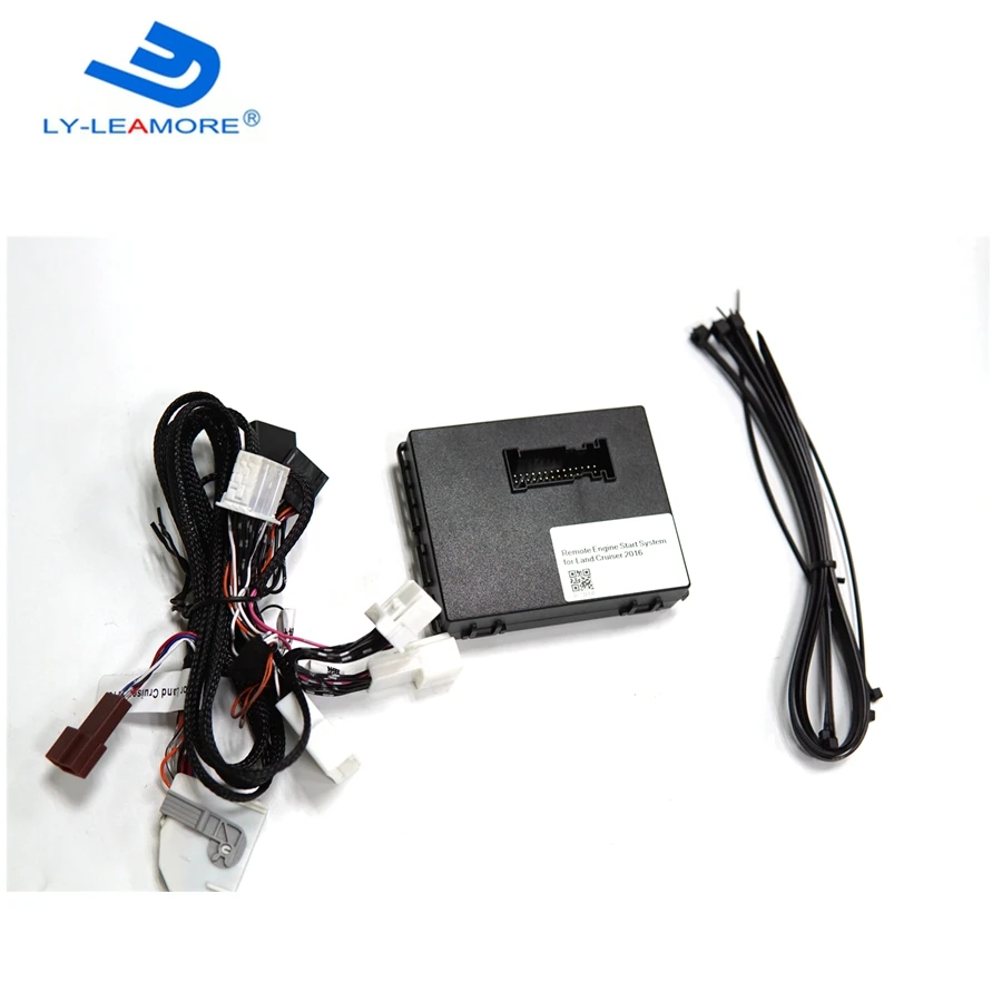 Newest Product Car Remote Starter For Land Cruiser 2016-2020 Start/Stop Engine With Car Alarm