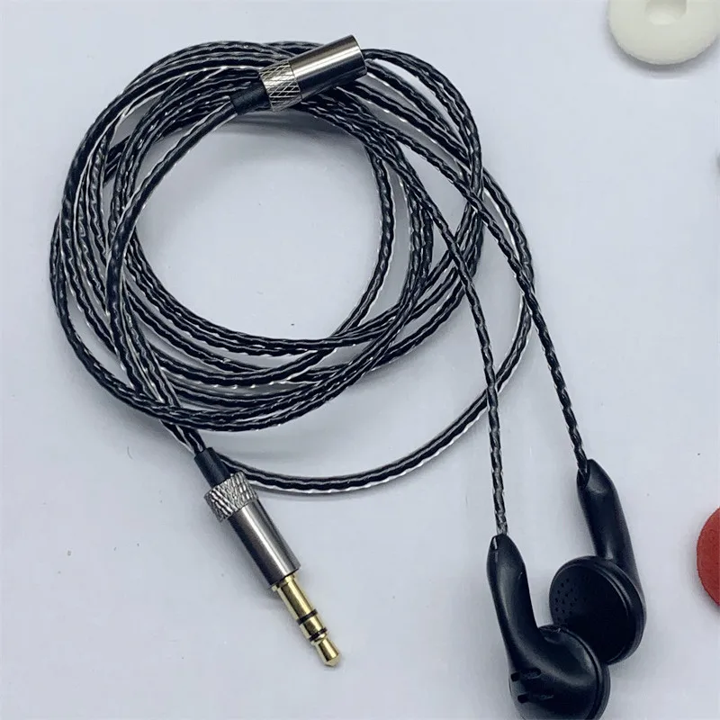 Tự Làm PK1 Tai Nghe Dây OFC 150 Ohms Mạ Bạc Dây