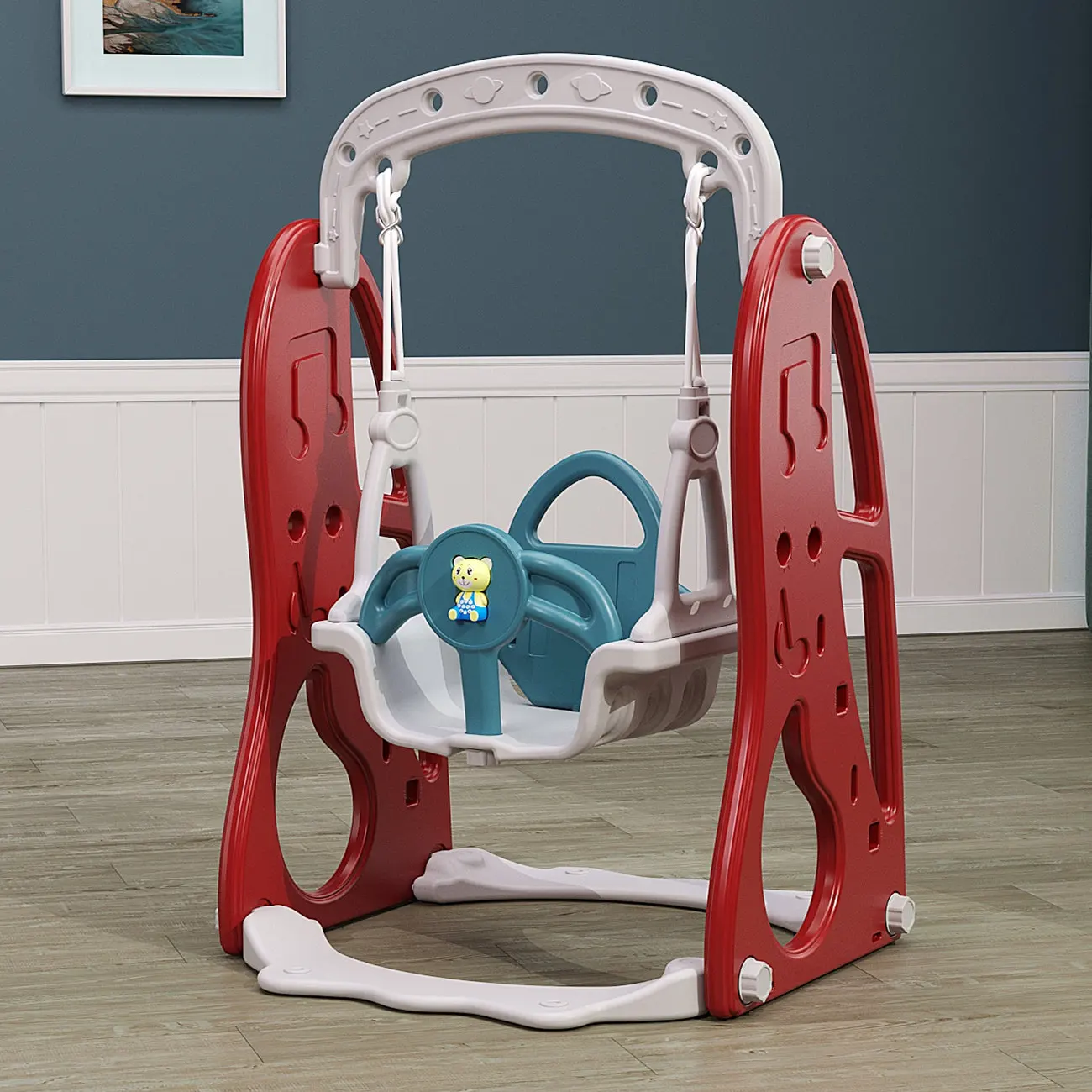 Children\'s indoor home swing baby sling baby rocking chair baby swing outdoor toy baby seat