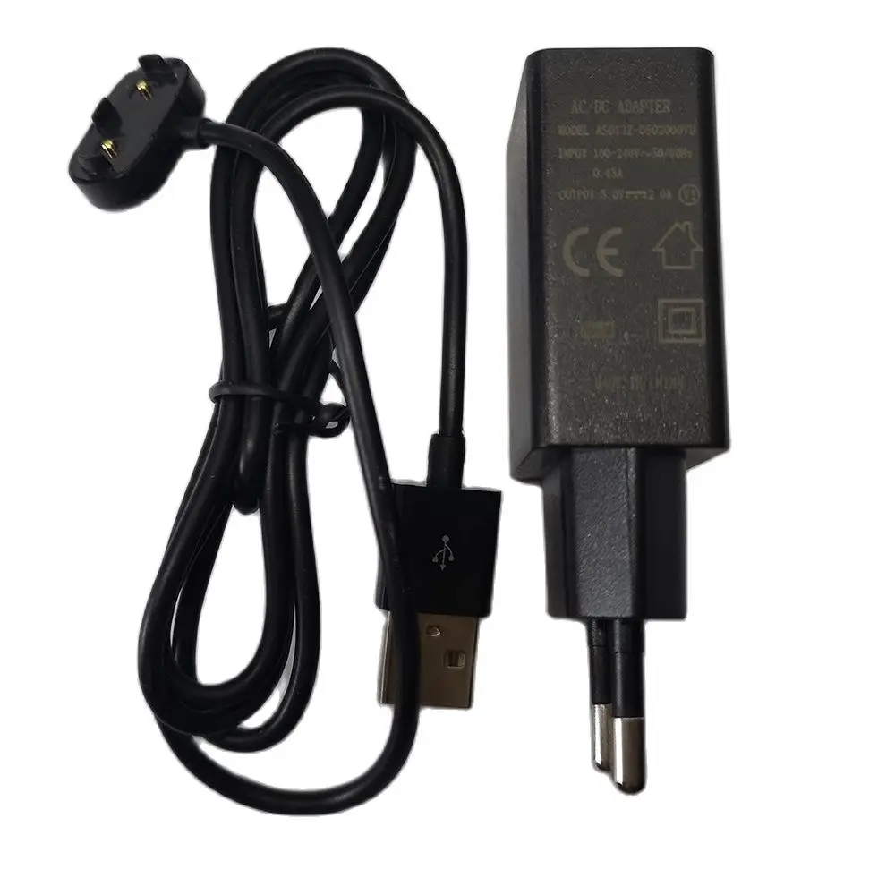 AC100-240V 50-60Hz 0.45A Mining Lamp Charger Directions et Directions Adaptateur
