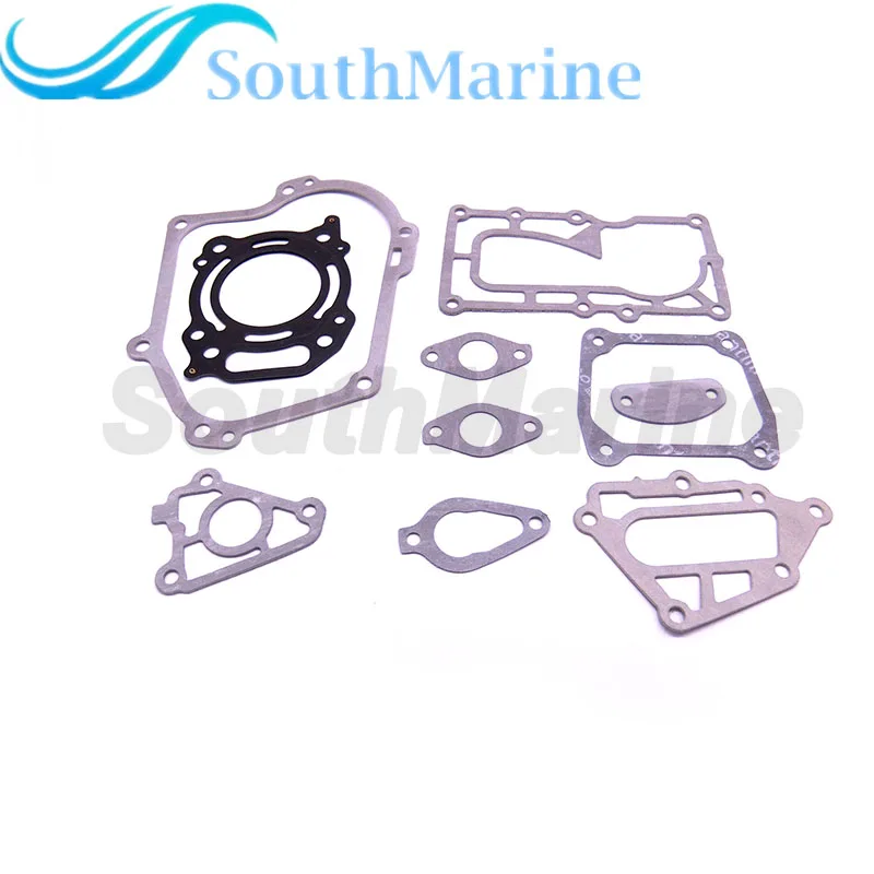 Boat Motor 3AS-87121-2/1/0 3AS871212M/1M/0M Power Head Gasket Set for Tohatsu Nissan / 5040501 for Evinrude Johnson 4HP 5HP 6HP