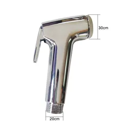 ABS Handheld Toilet Bathroom Bidet Sprayer Shower Head Water Nozzle Spray Sprinkler