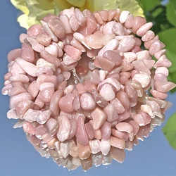 5-8mm Natural Chips Gravel Stone Irregular Pink Opal Freeform Beads For Jewelry Making DIY Earrings Bracelet Necklace 32