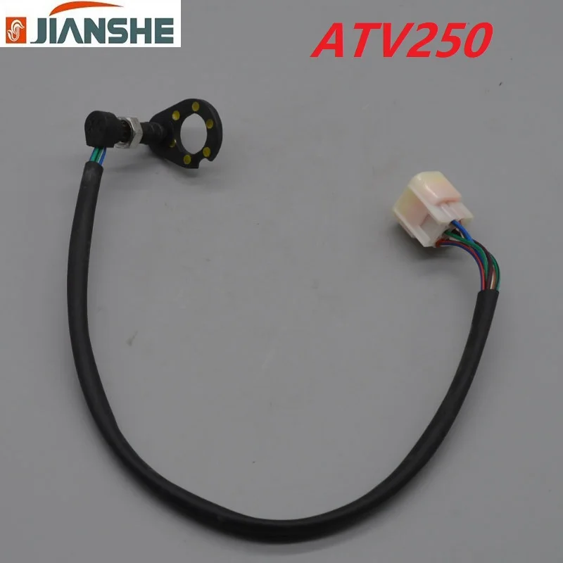 

JIANSHE 250CC ATV ATV250 датчик индикатора положения шестерни bashan loncin переключатель дисплея шестерни датчик положения квадроцикл аксессуары
