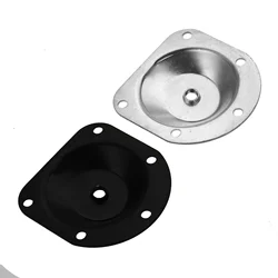 4pcs Zinc Alloy Angled leg fixing plate Hardware Furniture Mounting Bracket Table Sofa Bed Angled Legs Fixing Plate Accessories