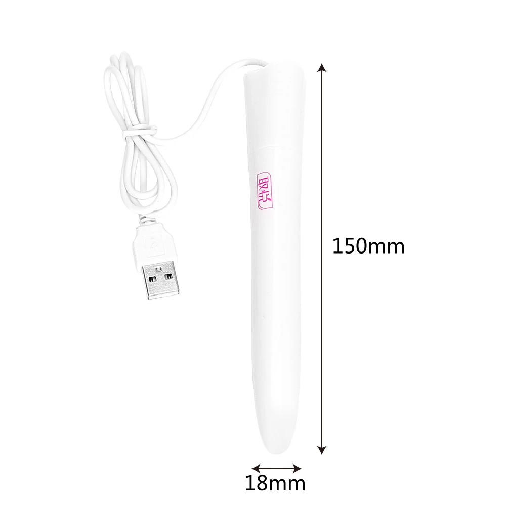 IKOKY USB Heating Rod For Masturbators 45 Celsius Smart Thermostat Heated Bar Stick Anal Vagina Warmer Sex Toys for Men Sex Shop