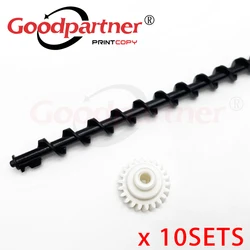 10X 302R 793070   TR-5230 TR5230 Ingranaggio coclea per pulizia cinghia di trasferimento per Kyocera ECOSYS M5521 M5526 P5021 P5026