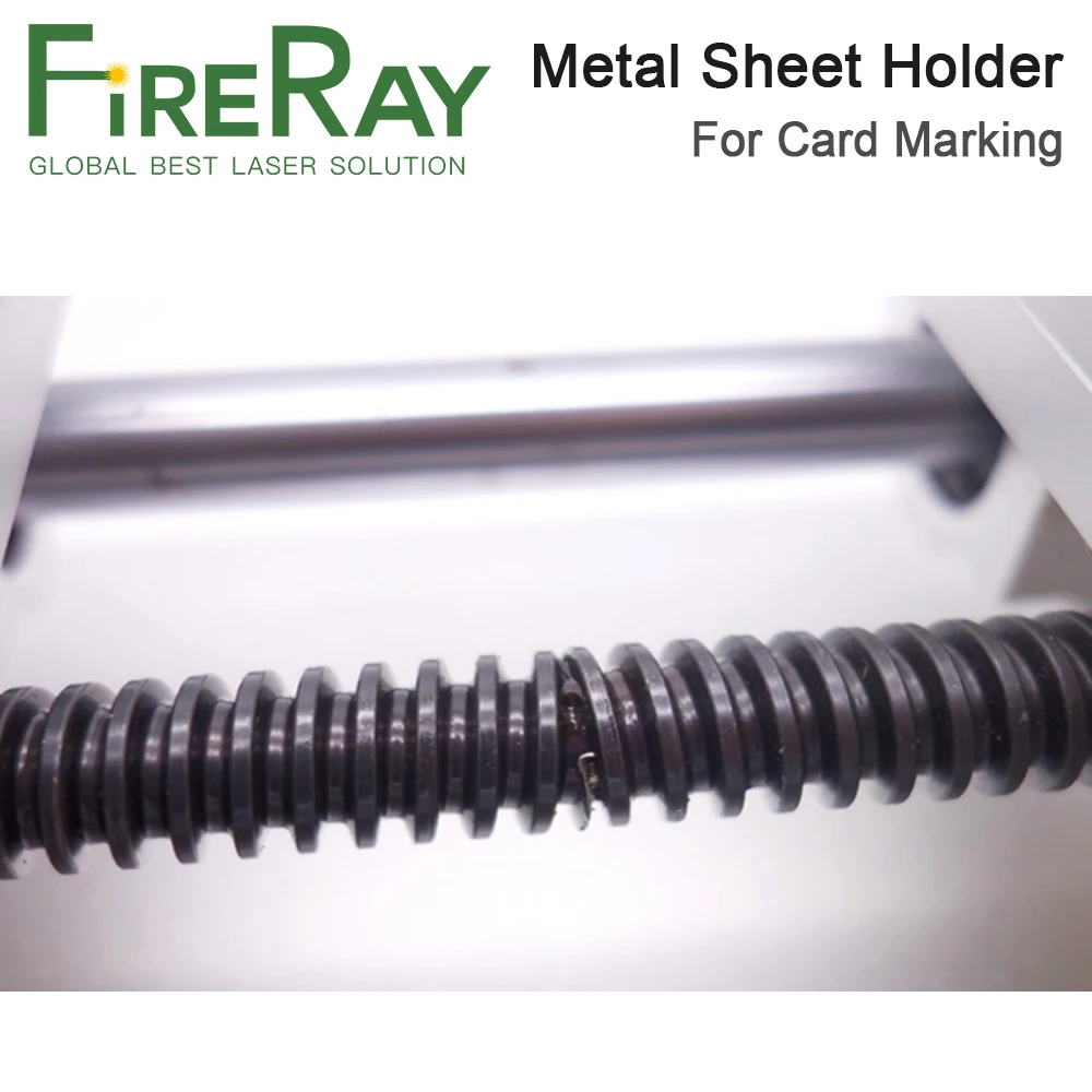 Metal Sheet Holder Marking Attechment Clamp Range 20-90mm Fixed Bracket Metal Fixture for Fiber Laser Marking Machine Card Mark