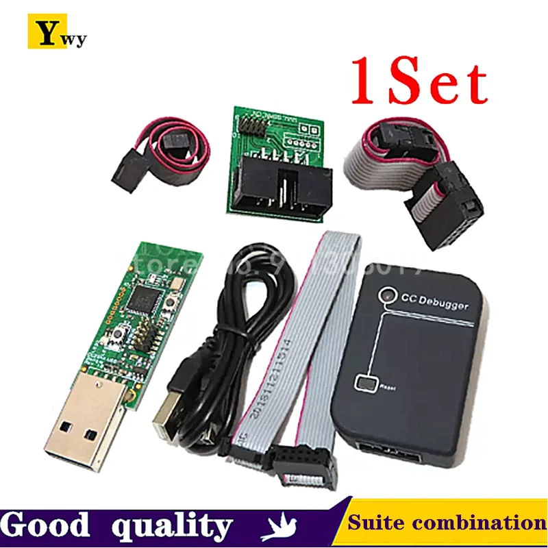 CC Debugger CC2531 Zigbee CC2540 Sniffer Wireless Bluetooth 4.0 Dongle Capture Board USB Programmer Module Downloader Cable