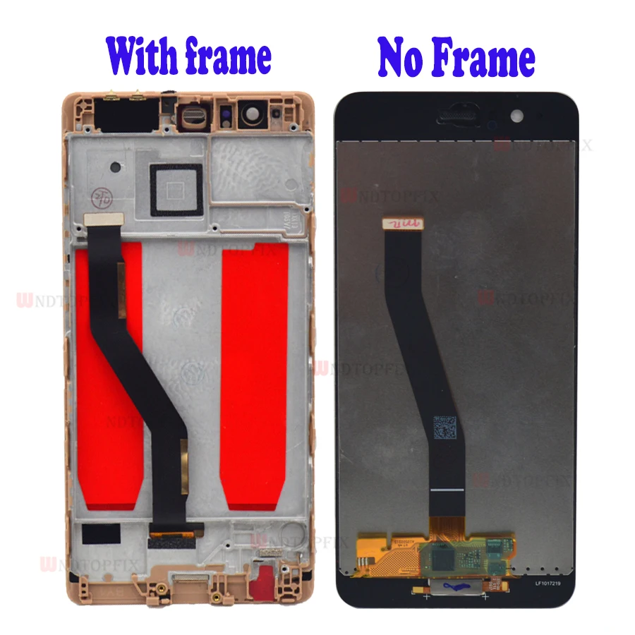 Tested For Huawei P9 Plus VIE-L09 VIE-L29 Display Touch Screen Digitizer Panel Assembly Replace For Huawei P9 Plus LCD Screen