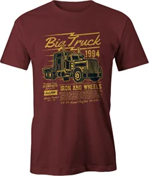 American Big Truck T Shirt Kenworth Peterbilt Mack