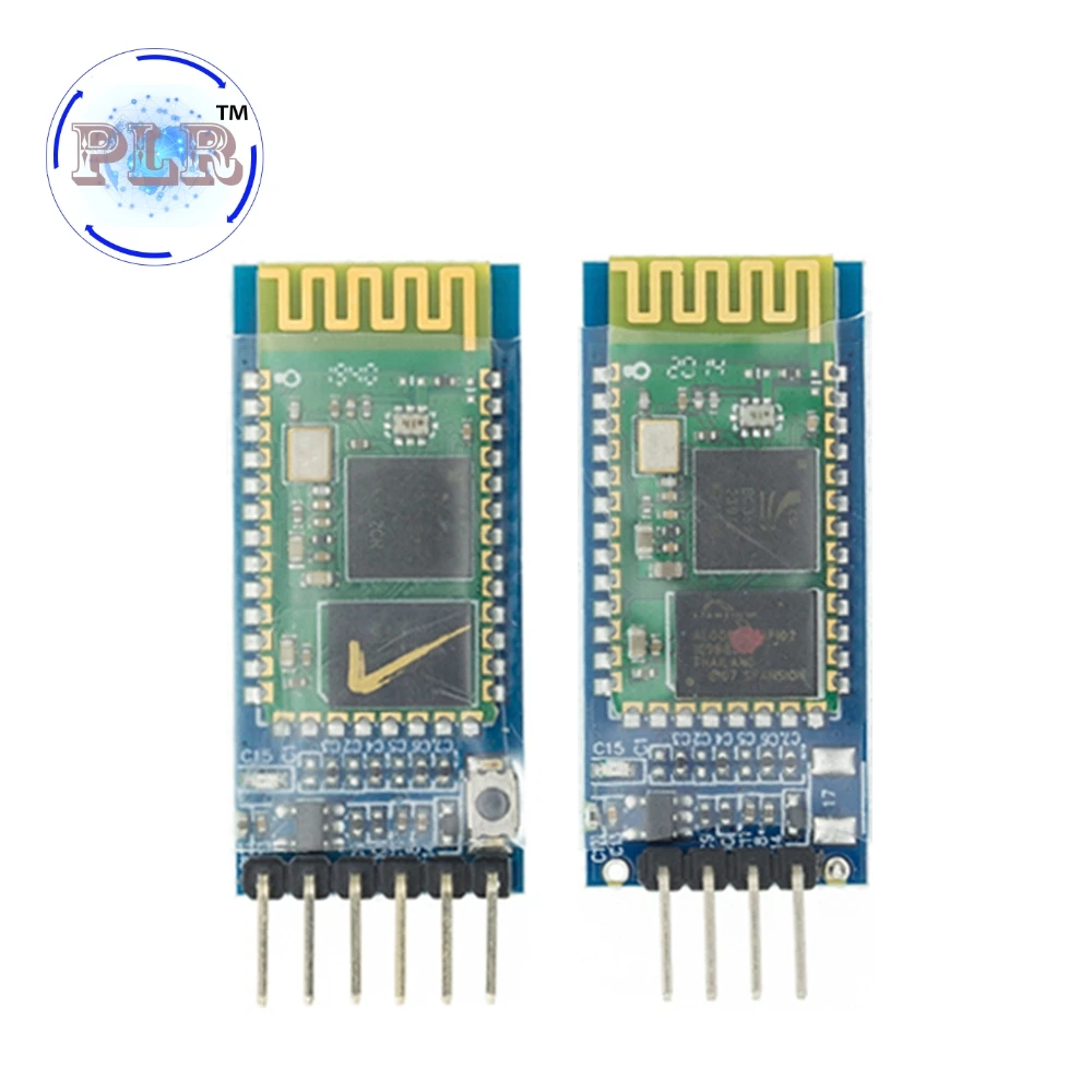 HC-05/HC-06 JY-MCU anti-reverse integrated Bluetooth serial pass-through module PLR HC-05 HC-06 master-slave 6pin/4pin