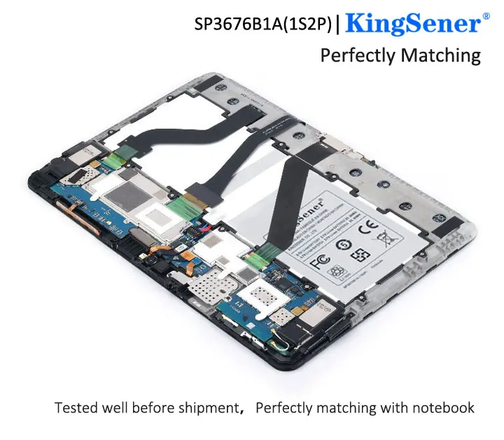 SP3676B1A(1S2P) New Battery for Samsung Galaxy Tab 2 10.1 GT-N8000 GT-N8010 GT-N8013 GT-P5100 GT-P5110 P5113 P7510 P7500 P5100