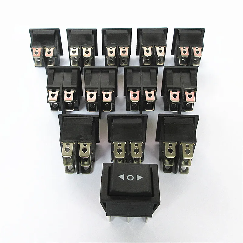 KCD4 1PCS Rocker Switch ON-OFF 2 Position 4 Pins /6 Pins Electrical Equipment With Light Power Switch Cap 16A 250VAC/ 20A 125V