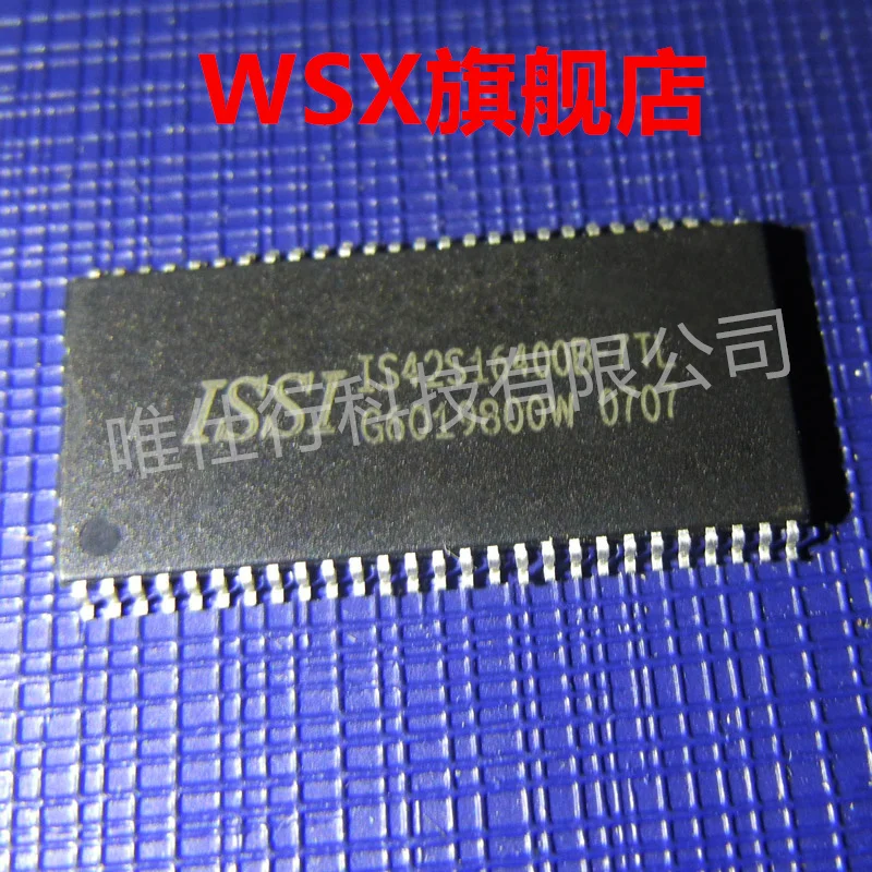

Brand new original chip IC (10) PCS IS42S16400B-7TL advantage inventory, bulk price is more favorable