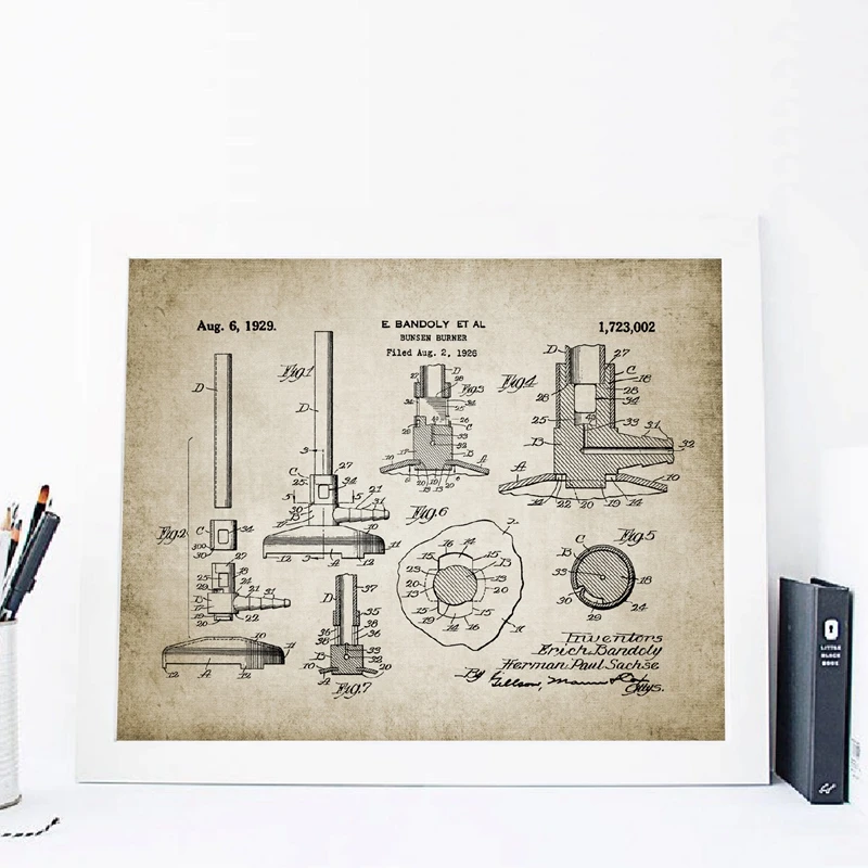 العنصر الكيميائي Vintage الملصقات طباعة العلوم صور فنية للجدران الجدول الدوري الكيمياء الفن قماش اللوحة مختبر ديكور