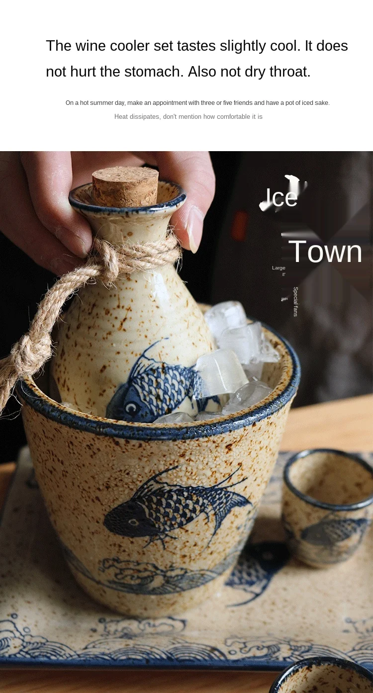 Tasses à Saké élégantes - France