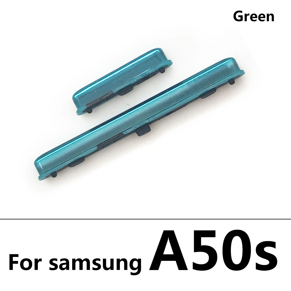 50Pcs,Power Volume Side Button Key For Samsung A50s A720 A520 A02S A530 A12 A32 4G A32 5G A21S A11 A03S A02 A03 Core A01 Core