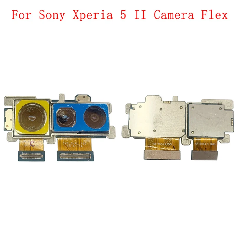 

Back Rear Front Camera Flex Cable For Sony Xperia 5 II Main Big Small Camera Module Repair Replacement Parts