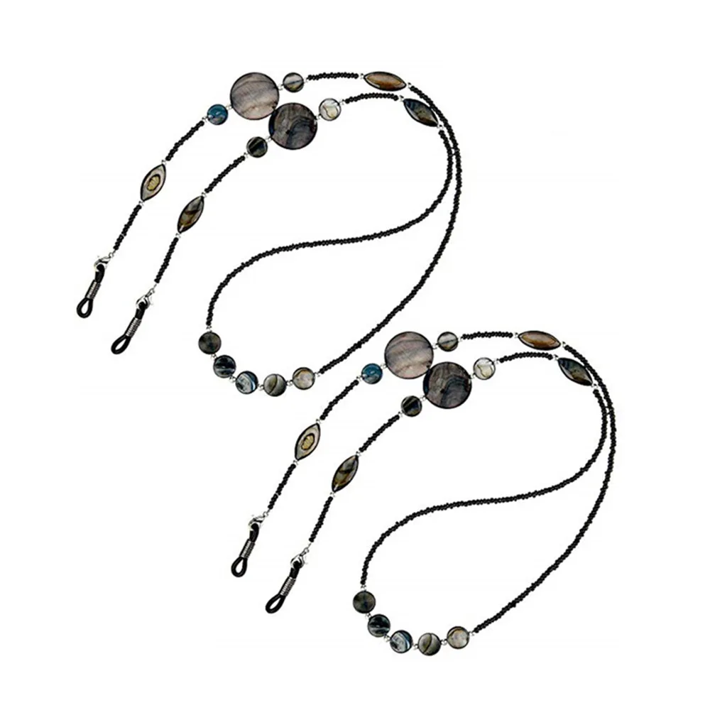Newest Popular Reading Glasses Chain Chic Shell Beads Women Lanyard Holder Strap Sunglasses Retainer New Arrival