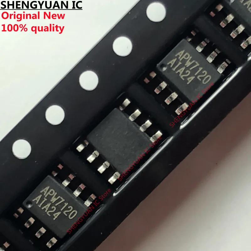 10 unids/lote APW7120KE-TRG APW7120 APW7120KE-TRL APW7120KE voltaje de suministro de 5V a 12V, controlador Buck PWM síncrono 100% nuevo