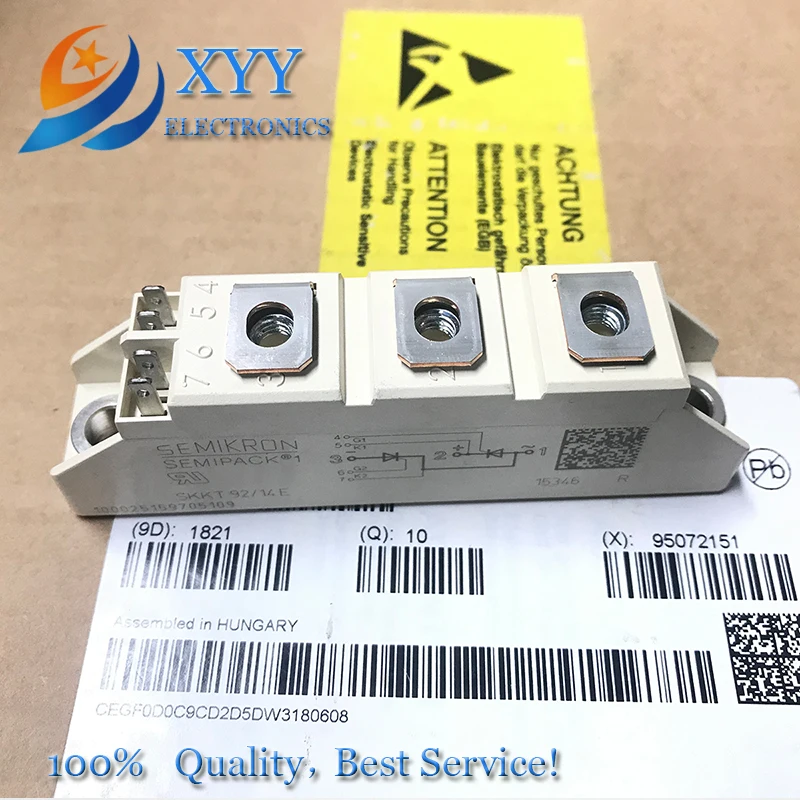 

IGBT Module, SKKT9/14E, 91A-1400V, In Stock