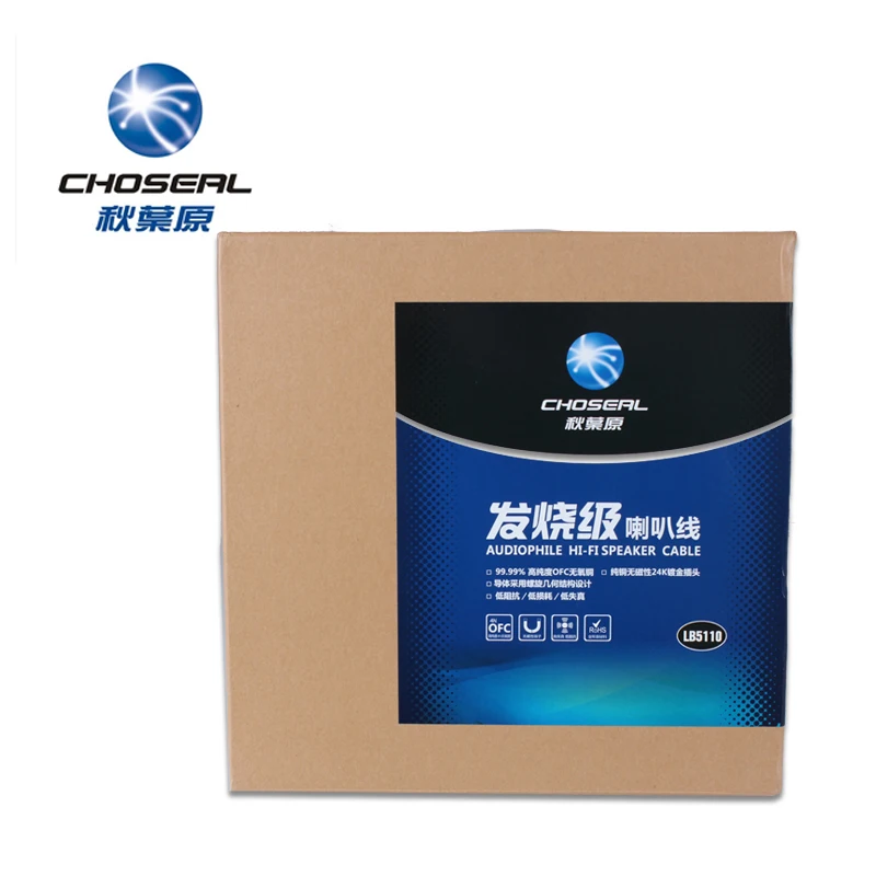 1 пара, магнитный медный аудиофил Hi-Fi кабель для динамиков с разъемом типа банан, 4 провода OFC HIFI