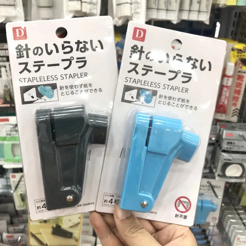 Staple Less Stapler Environmental Protection Embossing Binding Machine Stapleless Stapler Stapless Stapler Staple Free Stapler