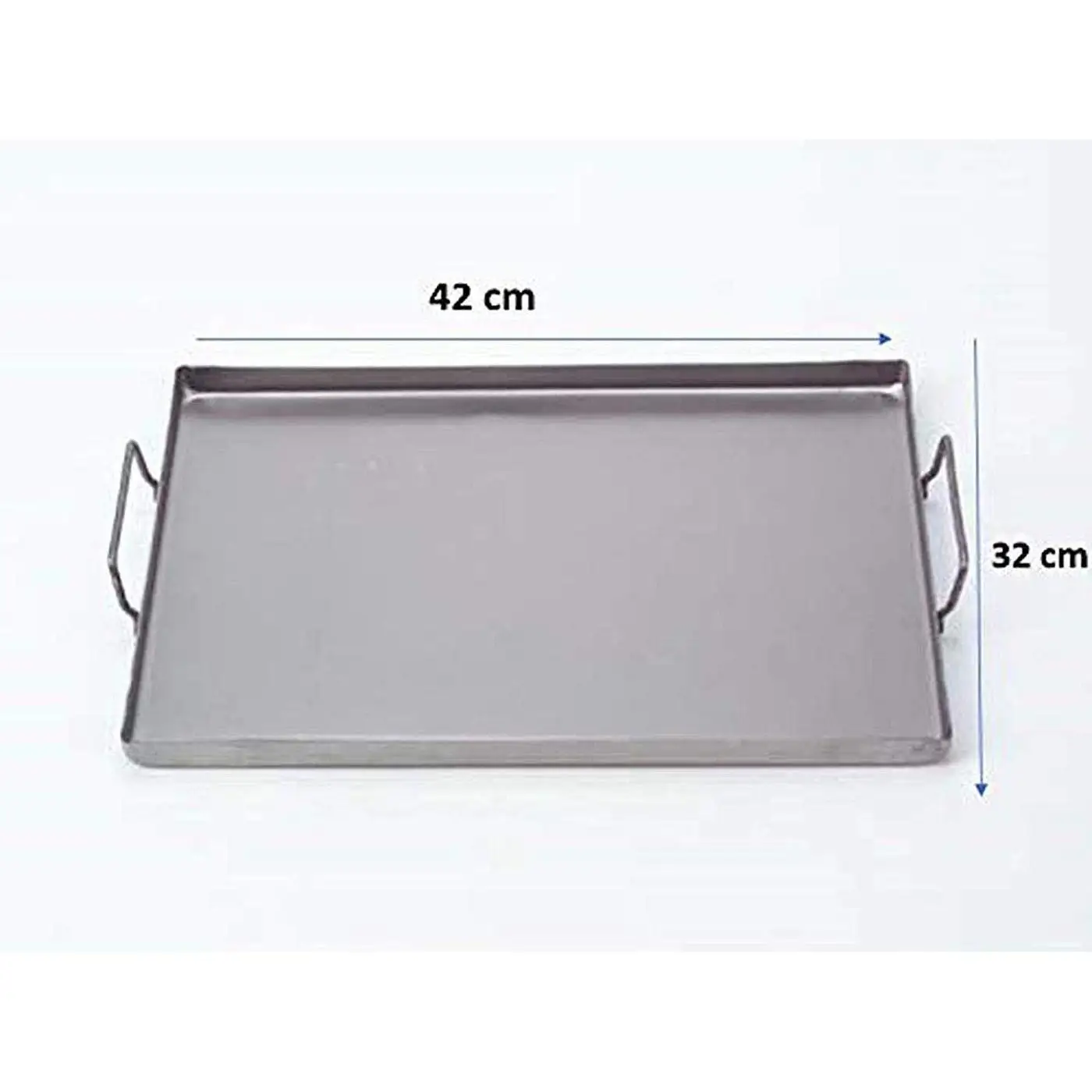 DOJA Barcelona | Iron Canned Snail | Dimensions: 42x32 | Cargols to llauna | Large Tray