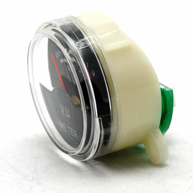 2x P-40SA Vu Meter Db Level Header Audio W/Blauwe Led Backlight W 1x Driver Board