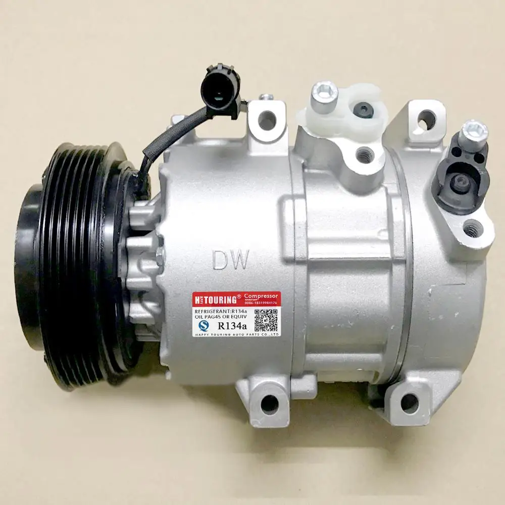 

For DOOWON DV16 AIR A/C AC Compressor KIA SORENTO II XM Rondo Sportage 2.4 97701-2P310 97701-2P360 977012P310 977012P360