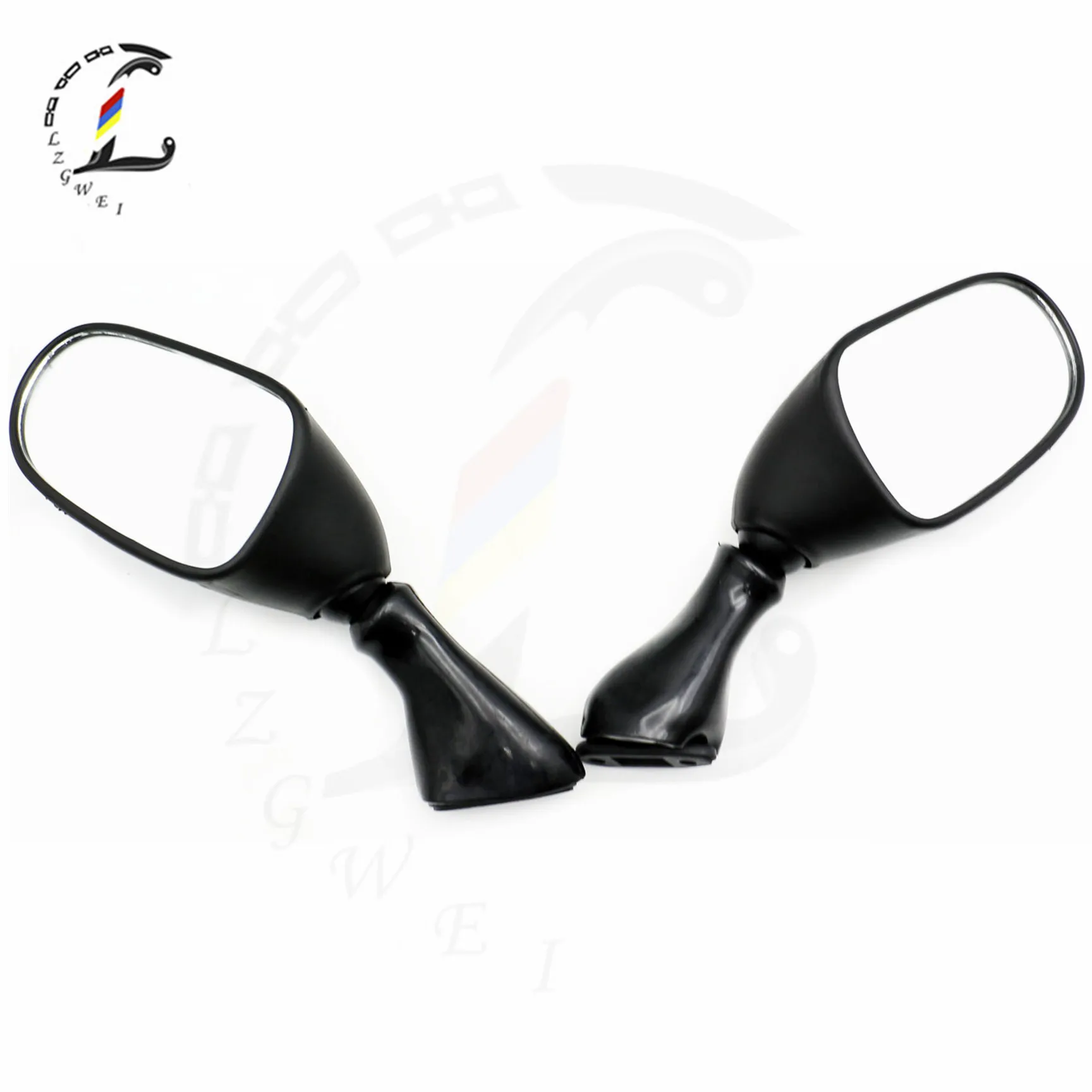 Motorcycle Rearview Mirrors Rear Side Mirror For Suzuki Katana GSX600F GSX750F GSX 600F 750F 600 750 F 98-06 Part Off-Road