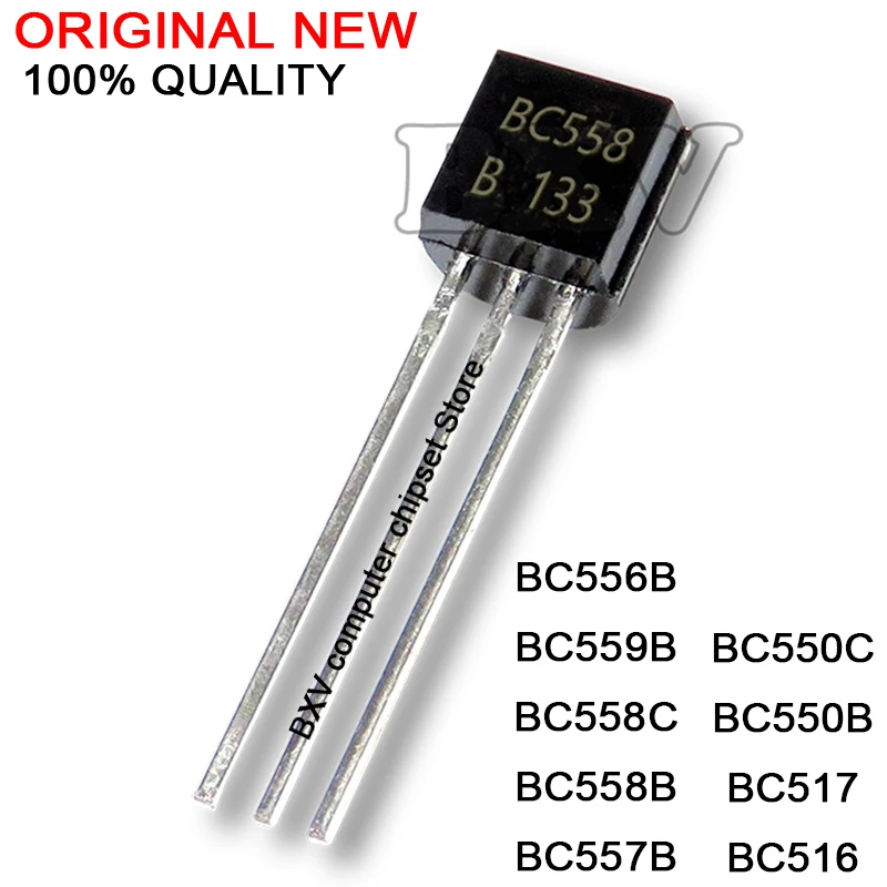 

100PCS/LOT BC516 BC517 BC546B BC547B BC547C BC548B BC548C BC549B BC550B BC550C BC556B BC557B BC558B BC558C BC559B BC560B BC560C