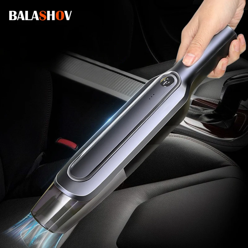 

Cordless Vacuum Cleaner 6000PA Super Suction Portable Handheld Home Desk Car Wireless Vacuum Cleaner Mini USB Charging 4000mah